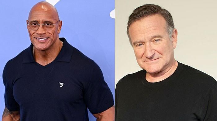 Dwayne Johnson honors original 'Jumanji' star as filming begins on final installment