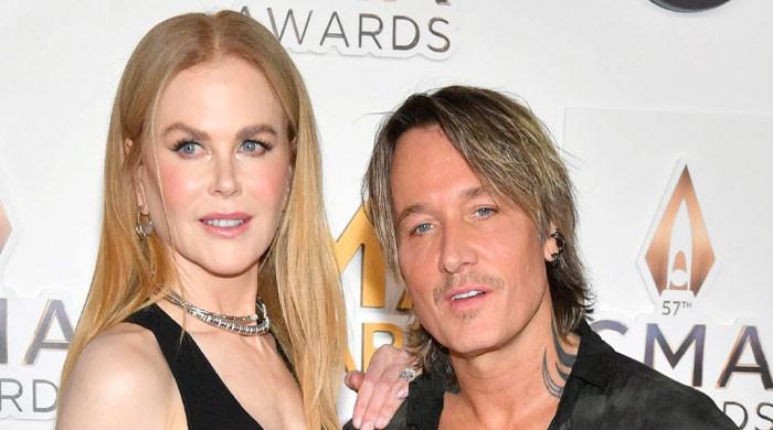 Keith Urban makes first awards show appearance since Nicole Kidman split