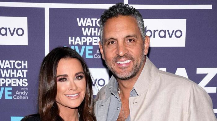 Mauricio Umansky reveals ex-wife Kyle Richards' reaction to his sultry photo shoot
