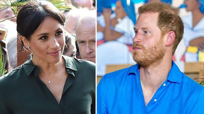 Prince Harry gets reduced to pleading with his wife