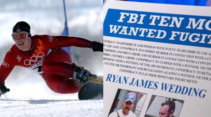 Former Olympic snowboarder charged with orchestrating witness murder