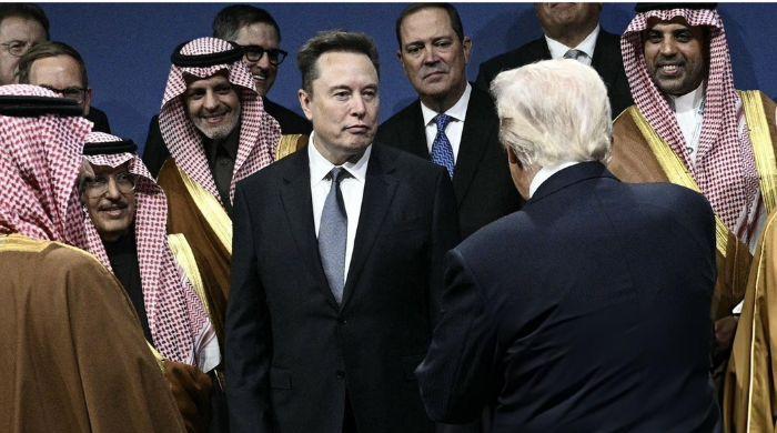Trump teases Musk at Saudi forum asking ‘Has he ever thanked me?'