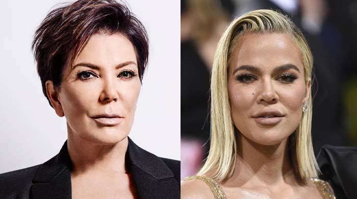 Kris Jenner goes quiet when Khloe Kardashian jokes about who her 'real dad' is