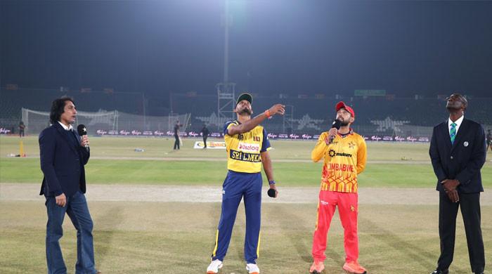 T20I tri-series: Sri Lanka win toss, opt to bat first against Zimbabwe