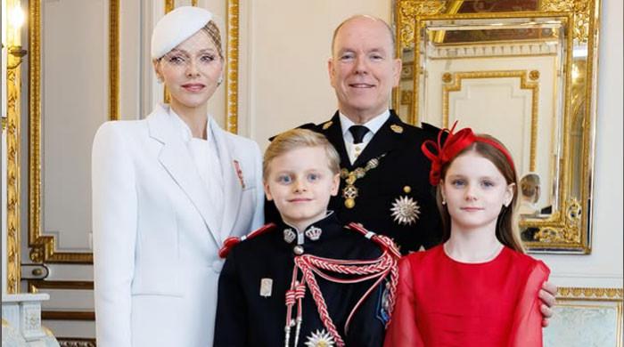 Inside the Monaco Royal Family's Thanksgiving Mass in Monaco Cathedral