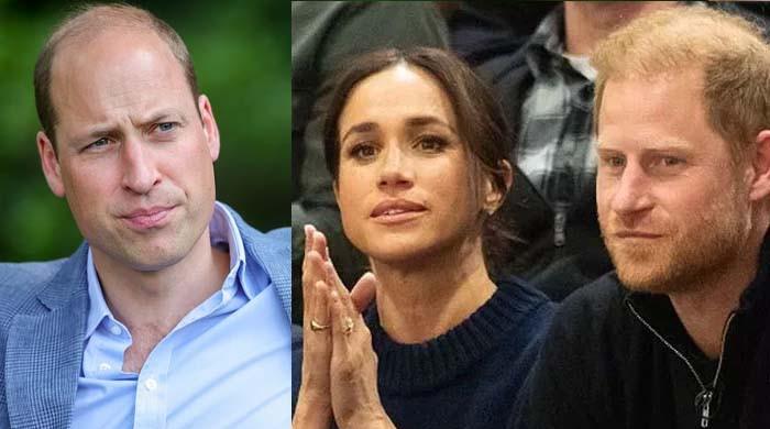 Prince William declares 'no tolerance' for Harry and Meghan
