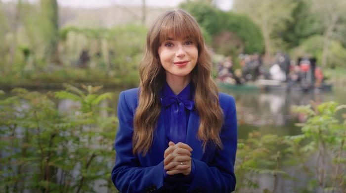 Lily Collins shares real thoughts on Emily in 'Emily in Paris'