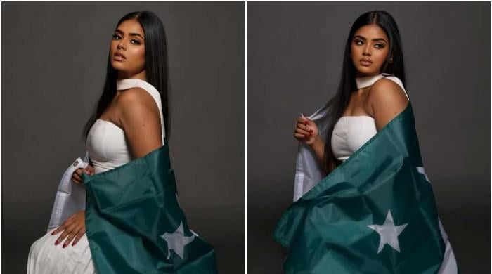 ‘I carried Pakistan in every look:' Roma Riaz drapes national flag, displays love for country