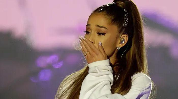 Ariana Grande gets COVID again