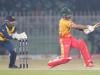 T20I tri-series: Raza, Bennett power Zimbabwe to 162 against Sri Lanka