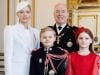Inside the Monaco Royal Family's Thanksgiving Mass in Monaco Cathedral