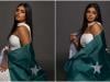 ‘I carried Pakistan in every look:' Roma Riaz drapes national flag, displays love for country