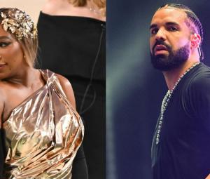Drake likes negative comment about ex Serena Williams