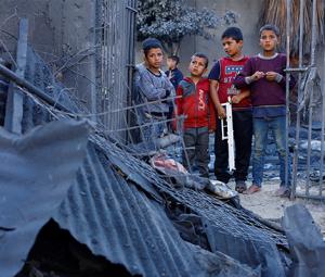 Explosive weapons killed most children on record in 2024: NGO