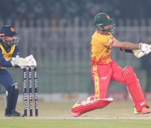 T20I tri-series: Raza, Bennett power Zimbabwe to 162 against Sri Lanka