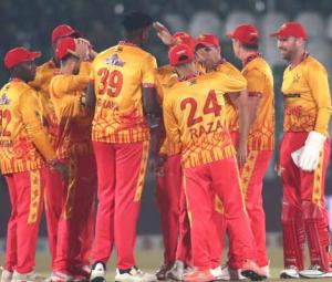 Zimbabwe stun Sri Lanka with 67-run victory in T20I tri-nation series