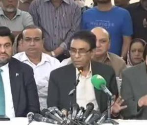 MQM-P renews push for new province in Sindh, warns of street agitation