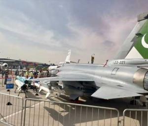Pakistan's JF-17 attracts interest at Dubai Airshow: ISPR