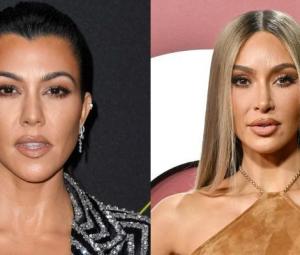 Kourtney Kardashian interrupts Kim's terrifying tale, blames 'mom brain'