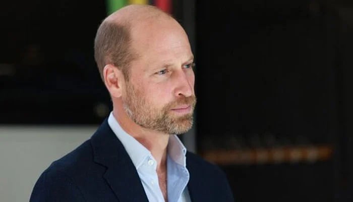 Prince William arrives in Leeds for MND awareness