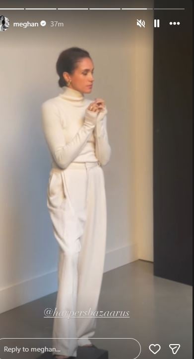 Meghan Markle gives sneak peek into BTS photos from new interview