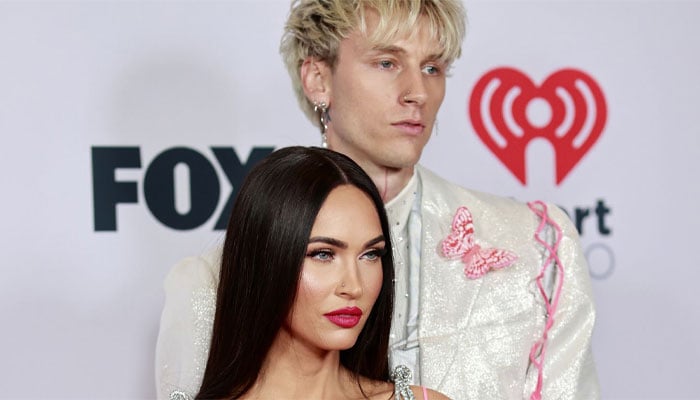 MGK honours Megan Fox onstage amid post-split bond