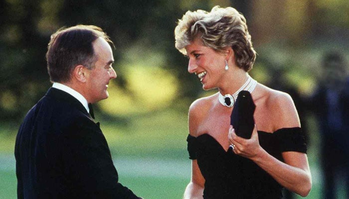 Princess Diana remembered in Paris with iconic ‘revenge dress’ figure