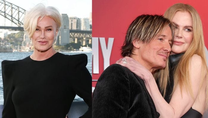 Deborra-Lee Furness holding Nicole Kidmans hand amid her divorce from Keith Urban