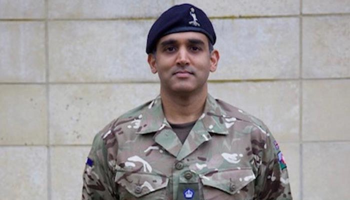 British-Pakistani Lord Aamer Sarfraz. — Reporter