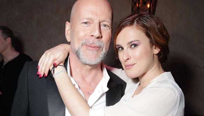 Rumer Willis hints at hidden struggle as her father Bruce deals with dementia