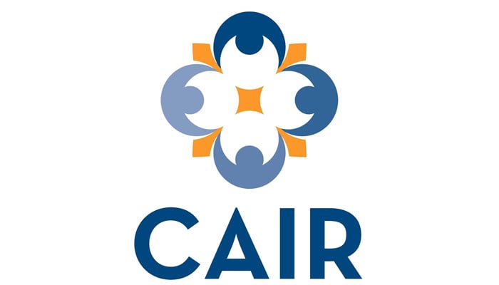 The logo of the Council on American-Islamic Relations. — Facebook@CAIRNewYork