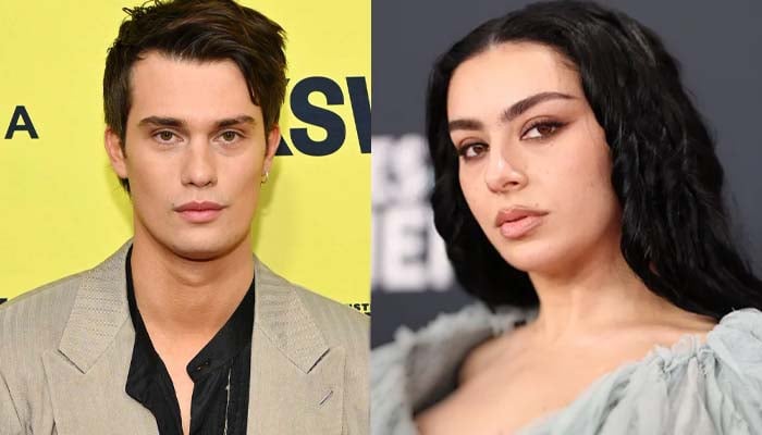 Nicholas Galitzine shares his experience working with Charli XCX in 100 Nights of Hero