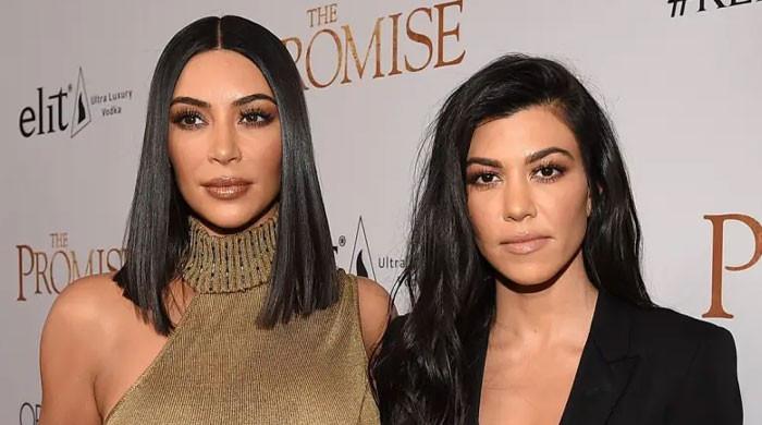 Kourtney Kardashian questions Kim's timing on law school amid stress