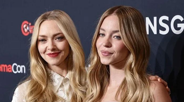 Amanda Seyfried's denim comment draws attention in Sydney Sweeney interview