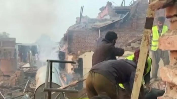 Faisalabad glue factory blast kills 15 as death toll mounts