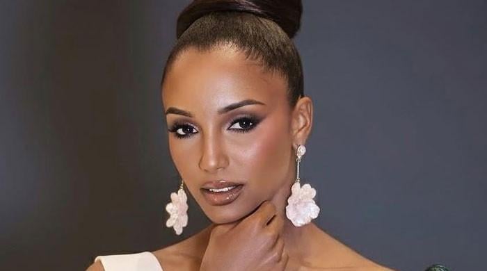 Miss Jamaica sidelined from Miss Universe pageant day after on-stage accident