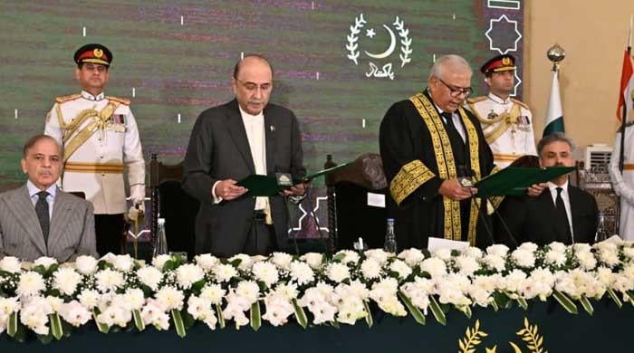 In maiden message as CJ, Justice Aminuddin terms FCC creation a landmark in constitutional journey