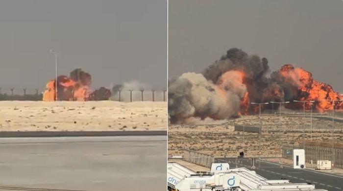 India's homegrown Tejas fighter jet crashes at Dubai airshow, killing pilot