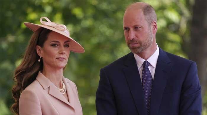 Prince William and Kate Middleton caught in rare PDA moment in London 