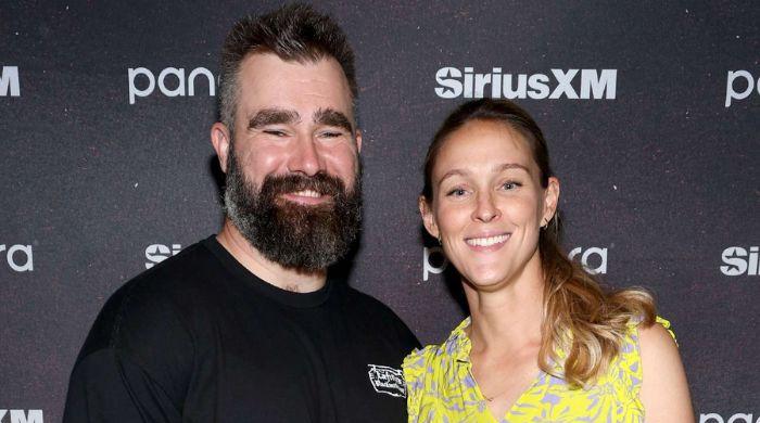 Jason Kelce unveils the 'badass' Thanksgiving dish his wife Kylie perfected 