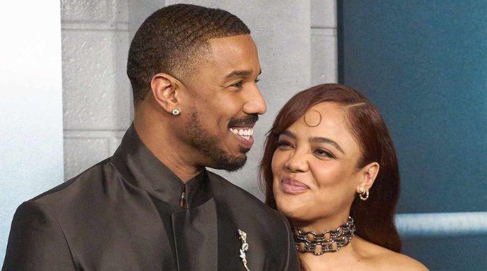 Tessa Thompson reveals Michael B. Jordan's surprisingly relatable side