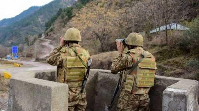 Forces gun down 13 terrorists in two KP operations
