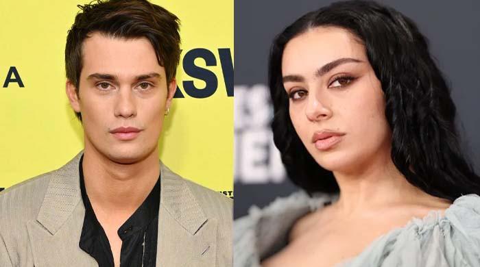 Nicholas Galitzine praises Charli XCX for her 'incredible energy'