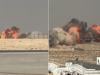 Indian fighter jet crashes during Dubai Airshow display
