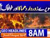Geo Headlines 8 AM | 21 November 2025  | #GEONEWS
