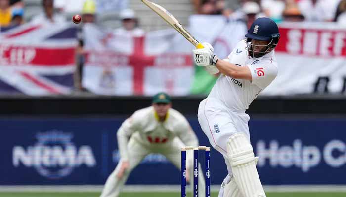 Englands Ben Duckett in action during the first Ashes Test on November 22, 2025. — Reuters