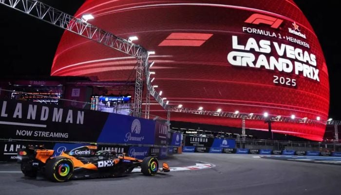 F1 2025 Las Vegas Grand Prix: Full qualifying results