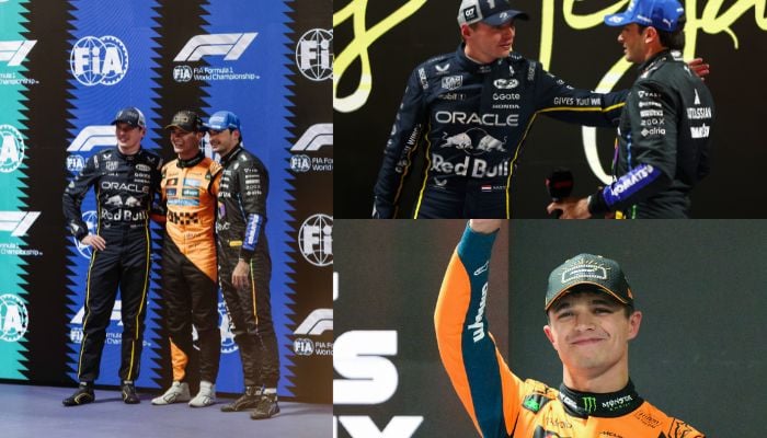 F1 2025 Las Vegas Grand Prix: Full qualifying results