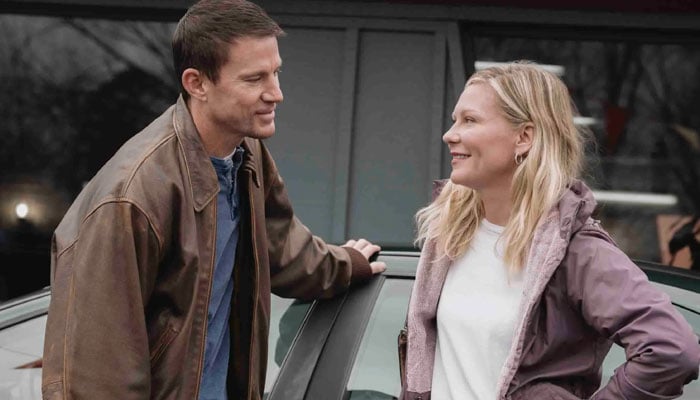 Kirsten Dunst and Channing Tatum promote ‘Roofman’