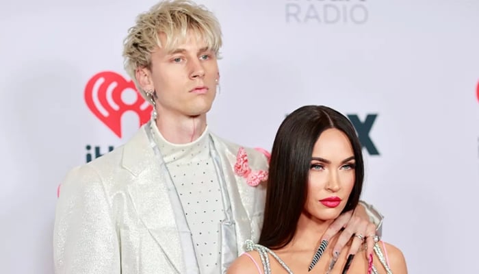 Photo: Megan Fox eliminates lingering tension with MGK post baby Sagas birth: Source